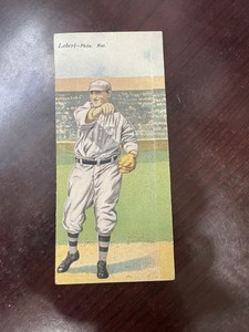 1911 HAN LOBERT💥EARL MOORE  T201 MECCA DOUBLE FOLDERS 💥