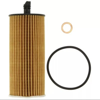 Filtros de aceite Mahle OX 404D para BMW X5 X3 328d xDrive 535d 740Ld 2015 Foto 1 de 4