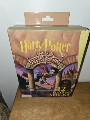 Harry Potter Women's 12 Days of Socks Set Multi-Pack In Box NIB - Image 1 of 4