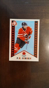 2017-18 Upper Deck Team Canada Retro P.K. Subban - Bild 1 von 2