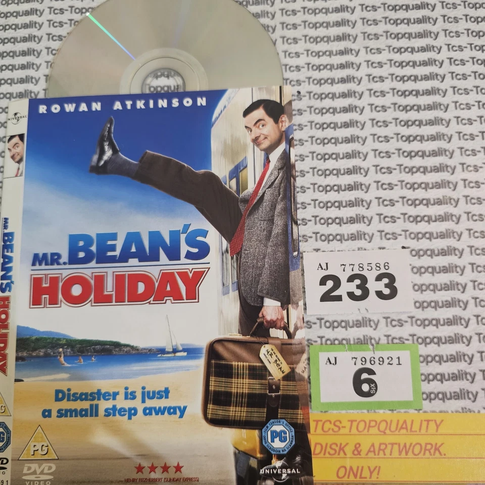 Mr Bean's Holiday Disc And Artwork Only - Image 1 of 1