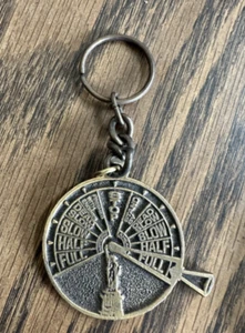 VTG Ship Via The Port Of New York-New Jersey keychain - Picture 1 of 2