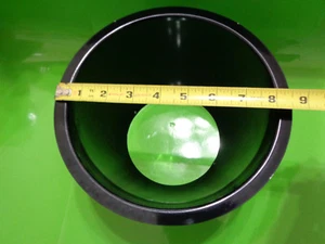 Prescolite Einbauleuchte ST844 schwarz rund Schallwand offen Downlight, NEU - Bild 1 von 7