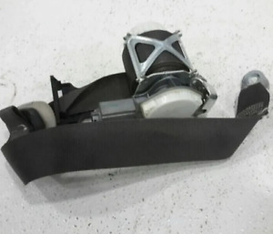 11-13 Ford Edge Lincoln MKX Left Driver Seat Belt Retractor Assembly Black OEM.