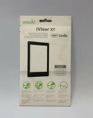 Protector de pantalla transparente Moshi iVisor XT Kindle 7,2 x 4,3 pulgadas Foto 1 de 3