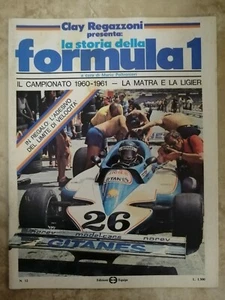 RIVISTA CLAY REGAZZONI PRESENTA LA STORIA DELLA FORMULA 1 I N 12 1978 (MOT3) - Imagen 1 de 1