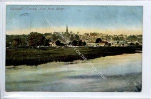 (Gb9843) BAKEWELL from the River, Derbyshire 1913 - Bild 1 von 4