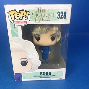 Funko POP! TV: The Golden Girls ROSE Vinyl Figure #328 Actress Betty White NEW - Picture 1 of 8