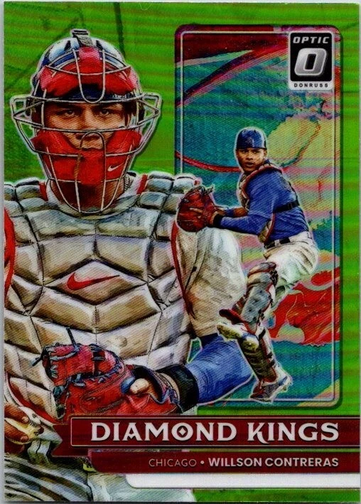 2022 Panini Donruss Optic - Diamond Kings Willson Contreras #24 - Image 1 of 1