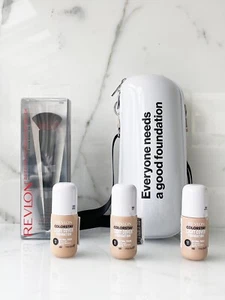 New Revlon ColorStay BUNDLE or Separate, Buffing Foundation Brush VEGAN + FREE.. - Picture 1 of 5