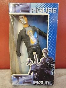 Vintage Bootleg 10" T2 Terminator 2 Action Figure NIB - Picture 1 of 9