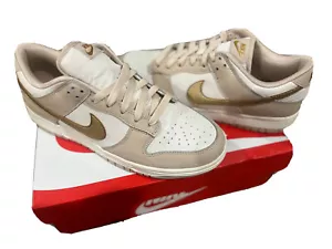 Nike Dunk Low Phantom oro metallizzato taglia W UK 7 - Foto 1 di 1