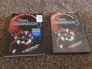 DVD Movie, Final Destination 3. Widescreen 2-Disc Thrill Ride Edition. Special. - Bild 1 von 2