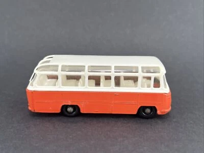 Autobús Mercedes vintage años 60 Lesney Matchbox serie nº 68 naranja Inglaterra  Foto 1 de 4