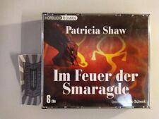 Patricia Shaw - Im Feuer der Smaragde - Hörbuch (6 CDs). Schenk, Udo: