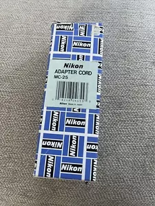 Nikon MC-25 Adapter Cord. New in Box. USA Free Shipping !! - Picture 1 of 3