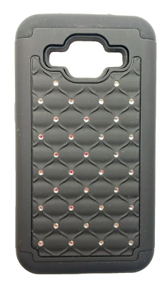 Funda Protectora Premium Joya para Samsung Galaxy Core Prime, Gris Foto 1 de 4