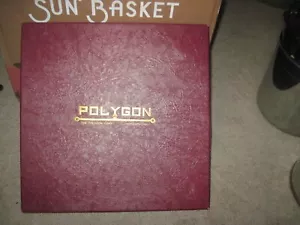 Vintage Polygon Corp POLYGON Game WITH Instructions COMPLETE - Picture 1 of 5