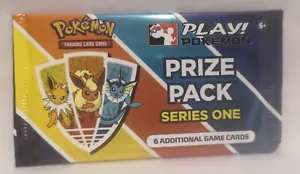 New & Sealed | Pokémon Play Promo Exclusive | Prize Pack Series 1 | 6 Cards - Picture 1 of 2