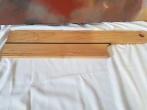 Wooden serving / chopping board hand made maple/walnut - Picture 1 of 1