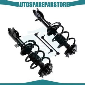 Front Shocks & Struts & Sway Bars for 07-12 Jeep Compass Patriot Dodge Caliber - Picture 1 of 10
