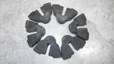 Suzuki T250 T 250 Hustler 1971 juego de 6 amortiguadores de cubo de rueda trasera Foto 1 de 4