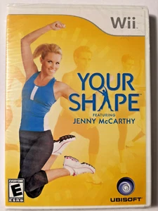 Your Shape - Nintendo Wii Pristine-New Sealed - Picture 1 of 2