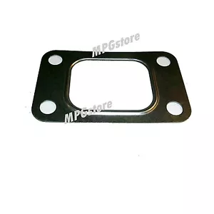 Turbo Gaskets T3 TB34 Sainless Steel Turbocharger Inlet Gasket Free Shiping - Foto 1 di 1