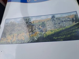 DMC Cross Stitch Kit Daffodils - Picture 1 of 2