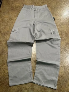 Vintage Y2k Interstate Cargo Hose Größe 28x32 grau Grunge Skater makellos - Bild 1 von 11