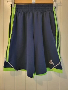 Adidas Athletic Shorts Youth M (10/12) Blue/Green (Seahawks or Sounders Colors) - Picture 1 of 3