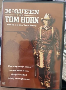 Tom Horn - DVD - Steve McQueen - Based on a True Story - Picture 1 of 1