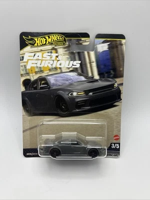 Dodge Charger Hellcat Real Riders 2020 Hot Wheels Premium Fast & Furious Foto 1 de 4