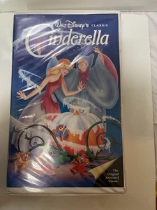 Disney Cinderella (VHS-Kassette, 1988) Black Diamond - Bild 1 von 6