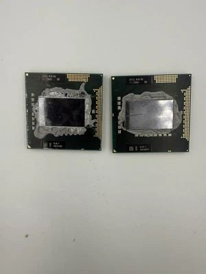 LOTE de 2 processadores Intel Core i7-720QM SLBLY 1.6GHz soquete G1 CPU #12 - Imagem 1 de 3