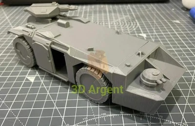      Aliens Weyland Yutani APC M577 1/50th scale 28mm 3D Printed Free UK Postage - Image 1 of 4