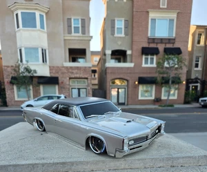 200mm 1/10 Custom Paint Kyosho GTO VTA Low Rider 4TEC-3.0 WB 274mm - Picture 1 of 7