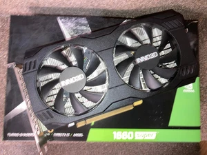 Nvidia GeForce GTX 1660 Super 6GB GDDR6 Video Graphics Card excellent condition - Picture 1 of 8