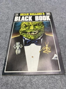 Brian Bolland's Black Book #1 Eclipse Comic Book 1985 - Bild 1 von 6