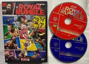 WWE Wrestling DVD Royal Rumble 2021, 2 Disc set - Imagen 1 de 2