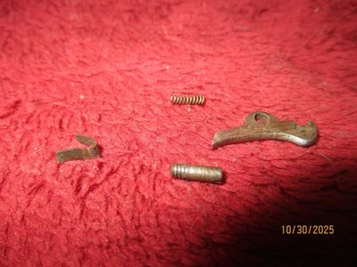 Hopkins & Allen Ranger #2., 32cal. RF, Pat. 1871,, PART:   Catch Assembly - Image 1 of 2