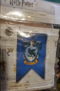 Harry Potter Ravenclaw Wappen Indoor Banner 30" x 50" Neu in Verpackung - Bild 1 von 3