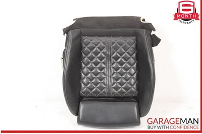 Cojín asiento inferior delantero derecho negro Audi S6 13-18 OEM Foto 1 de 4