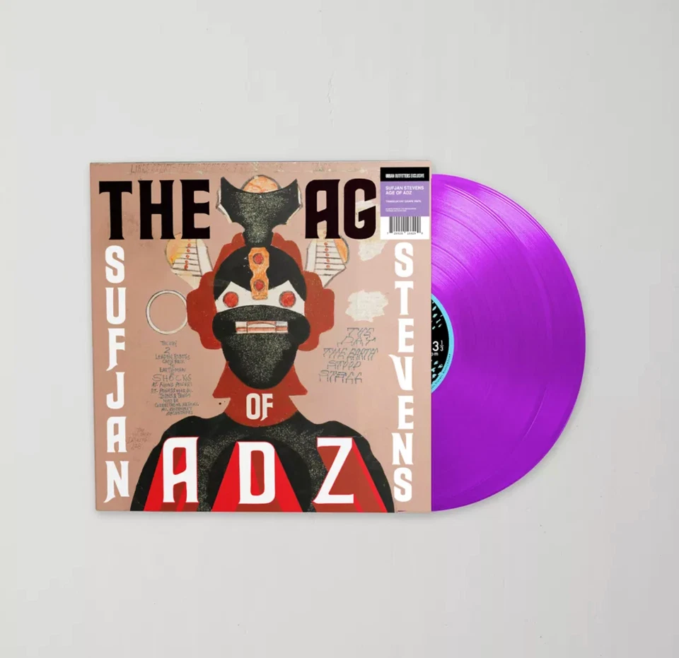 Sufjan Stevens - The Age of Adz 2xLP New Sealed /1000 Grape Purple Vinyl Rare - Image 1 of 1