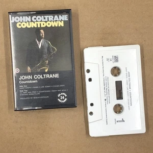 JOHN COLTRANE Cassette Tape Jazz Bop COUNTDOWN ALTERNATE TAKES MCCOY TYNER - Imagen 1 de 6