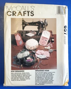 🧵 VtgMccall's Craft Sewing Pattern 657 Household Organizer Collection UNCUT - Picture 1 of 5