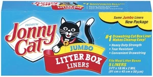 Jonny Cat C00154 Heavy-Duty Cat Litter Box Liners - Picture 1 of 1