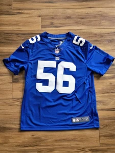 Nike On Field Lawrence Taylor #56 Trikot New York Giants Large neu mit Etikett UVP 149,99 $ - Bild 1 von 6