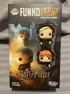 Funkoverse: Harry Potter 101 Strategiespiel - Draco Malfoy & Ron Weasley 2 Spieler - Bild 1 von 14