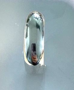 Mexico Cuff Bracelet |  Classic Vintage Design | Sterling Silver 925 | 6.25" - Picture 1 of 6